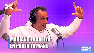 MARIANO ZABALETA en #ParenLaMano