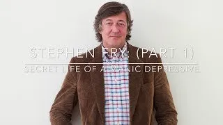 Stephen Fry: The secret Life of a Manic Depressive (part 1)