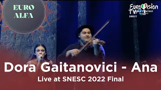 Dora Gaitanovici - Ana | Live at SNESC 2022 Final