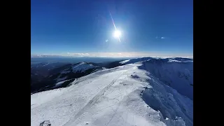 [4K] Jasna Chopok - lazy skiing Panorama - Slovakia