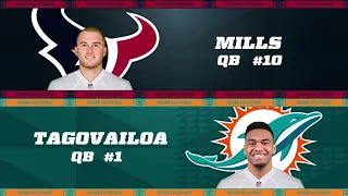 Texans vs Dolphins Week 12 Simulation (Madden 23 Rosters)