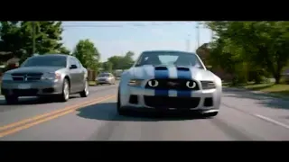 Тоби осваивается на новой машине Ford Mustang GT S197   Need for Speed: Жажда скорости