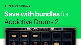 Save big with new custom bundles for Addictive Drums 2