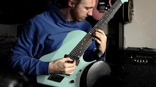 Waves Solo - Guthrie Govan - Joshua Meader