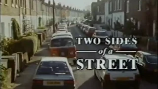 BBC 40 Minutes Documentary on Cardross Street Hammersmith.