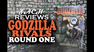 Zach Reviews Godzilla Rivals: Round One (IDW Comics) The Movie Castle