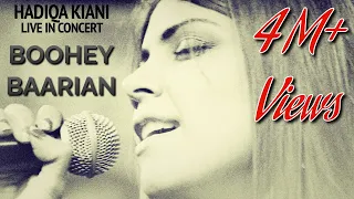 Boohey Barian | Hadiqa Kiani | Live in Concert | Virsa Heritage Revived | Official Video