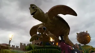 Parade à Disneyland Paris Novembre 2018