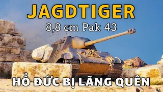 Jagdtiger 8.8: Khi Hổ Đức không thể gầm! | World of Tanks