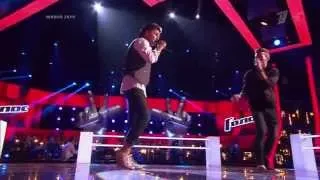 Егор Сесарев и Ваня Чебанов ''Billie Jean'' - 31.10.2014