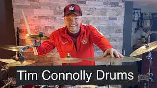 Tim connolly drums presents the push pull technique