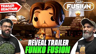 Funko Fusion - Official Reveal Trailer Reaction and Breakdown | PS5 & PS4 Games | 4K