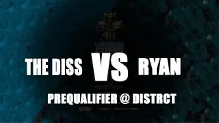 Redbull BC One Las Vegas Prequalifier: The Diss vs Ryan