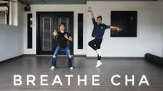 Breathe Cha Line Dance Demo