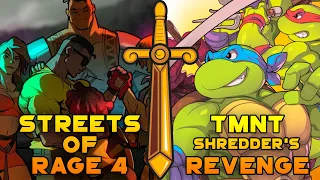 STREETS OF RAGE 4 И TMNT: SHREDDER`S REVENGE | Тайм обзор