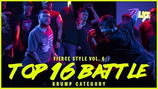 Vengeance vs Jinx | Krump Top 16 | Fierce Style Vol. 6 | RPProds