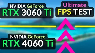 RTX 3060 Ti vs RTX 4060 Ti TEST in 8 GAMES / 1080p 1440p 4K