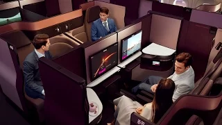 Introducing Qsuite - Qatar Airways New Business Class