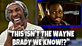 FIRST TIME WATCHING Chappelle's Show - The Wayne Brady Show  | REACTION