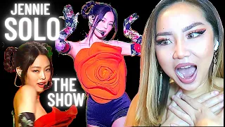 NEW RAP & DANCE?!!! 😍 BLACKPINK JENNIE ‘SOLO’ on ‘’THE SHOW’’  | REACTION/REVIEW 🖤💗