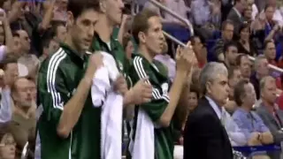 PANATHINAIKOS-OLYMPIAKOS 84-82 PANATHINAIKOS HIGHLIGHTS