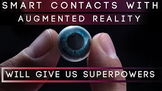 Smart contact lens |Mojo lens| world's  first Augmented reality smart contact lens | Broken brain