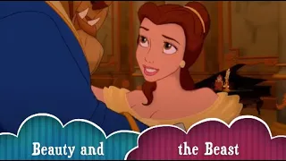 Disney Beauty and the Beast 🌹❤️  | Tale as Old as Time