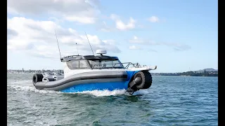 Sealegs 12m Cabin RIB - w/ Pacific Powerboat