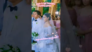 MAJA SALVADOR RAMBO NUNEZ WEDDING IN BALI #majasalvador #viral #trending #shorts #fyp #couple #love