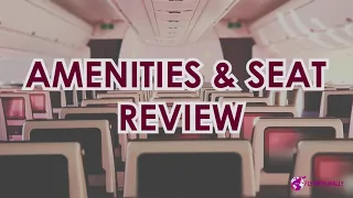 QATAR AIRWAYS A350-1000 Economy Class Flight Review | London Heathrow - Doha (QR2) 4K