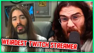 Weirdest Channel on Twitch | Hasanabi Reacts to MoistCr1tikal (Charlie)