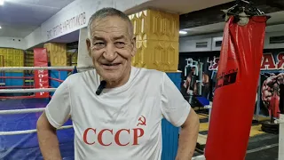 Интервью с Дыба Сергеем Степановичем - тренером по боксу