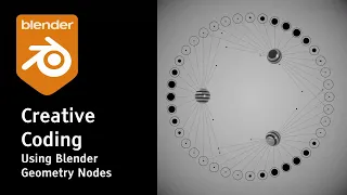 Creative Coding with Geometry Nodes