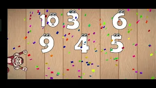 Wrong Wooden Slots with Crying Numbers 1 to 10 - Coloring for Kids & Toddlers #kids #diy #art