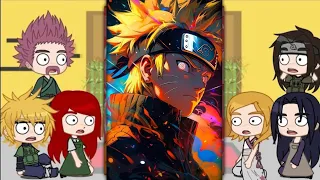 🥀TEAM 7 PARENT'S REACTS TO THEIR CHILDREN FUTURE //GACHA CLUB //NARUTO UZUMAKI;