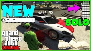 EASIER & SOLO Gta 5 Online Money Glitch To Get Rich... (Unlimited Money FAST) *ALL Consoles*