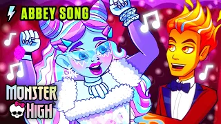 "Abbey You're So Cool!" Heath's Song for Abbey at the Monster Ball Dance! | Monster High