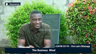 CHRIS LULE - Generating ideas of business - Okussa mu nkola ekirowoozo kyo #thebusinessmind