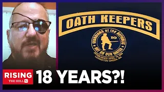 OATH KEEPER Founder Stewart Rhodes Sentenced 18 YEARS In Prison In Harshest Jan 6 Convictions