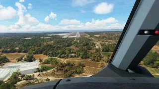 Flight Simulator 2020 | STUNNING Airbus A320 Landing in Menorca Airport