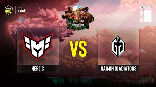 Dota2 - Heroic vs Gaimin Gladiators - Game 2 - ESL One Birmingham 2024 - Group B