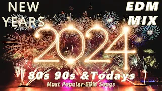 Best EDM Music Mix 2024 🖭 New Years 2024 🖭 Remixes Mashups Edits of Popular Songs 🖭 80s 90s & Todays