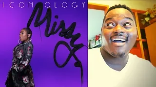 MISSY ELLIOTT - ICONOLOGY - EP (REACTION/REVIEW)!!!