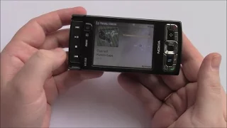 Nokia N95 8GB десять лет спустя (2007) - ретроспектива