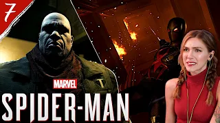 Tombstone & The Man Bun | Marvel Spider-Man Pt. 7 | Marz Plays