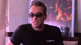 Exclusive 10 minute interview with Jean-Claude Van Damme (Part 2)