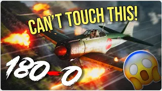 MY MOST INSANE MATCH EVER! 180-0 in A6M2 ZERO | Battlefield V Pacific