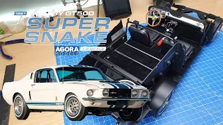 Agora Models 1967 Shelby Mustang Super Snake - Pack 8 - Stages 56-64