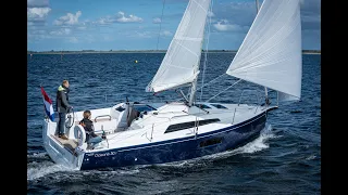 Vaartest Beneteau Oceanis 30.1