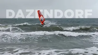 A fun WAVE sailing session in the baltic sea | Dazendorf